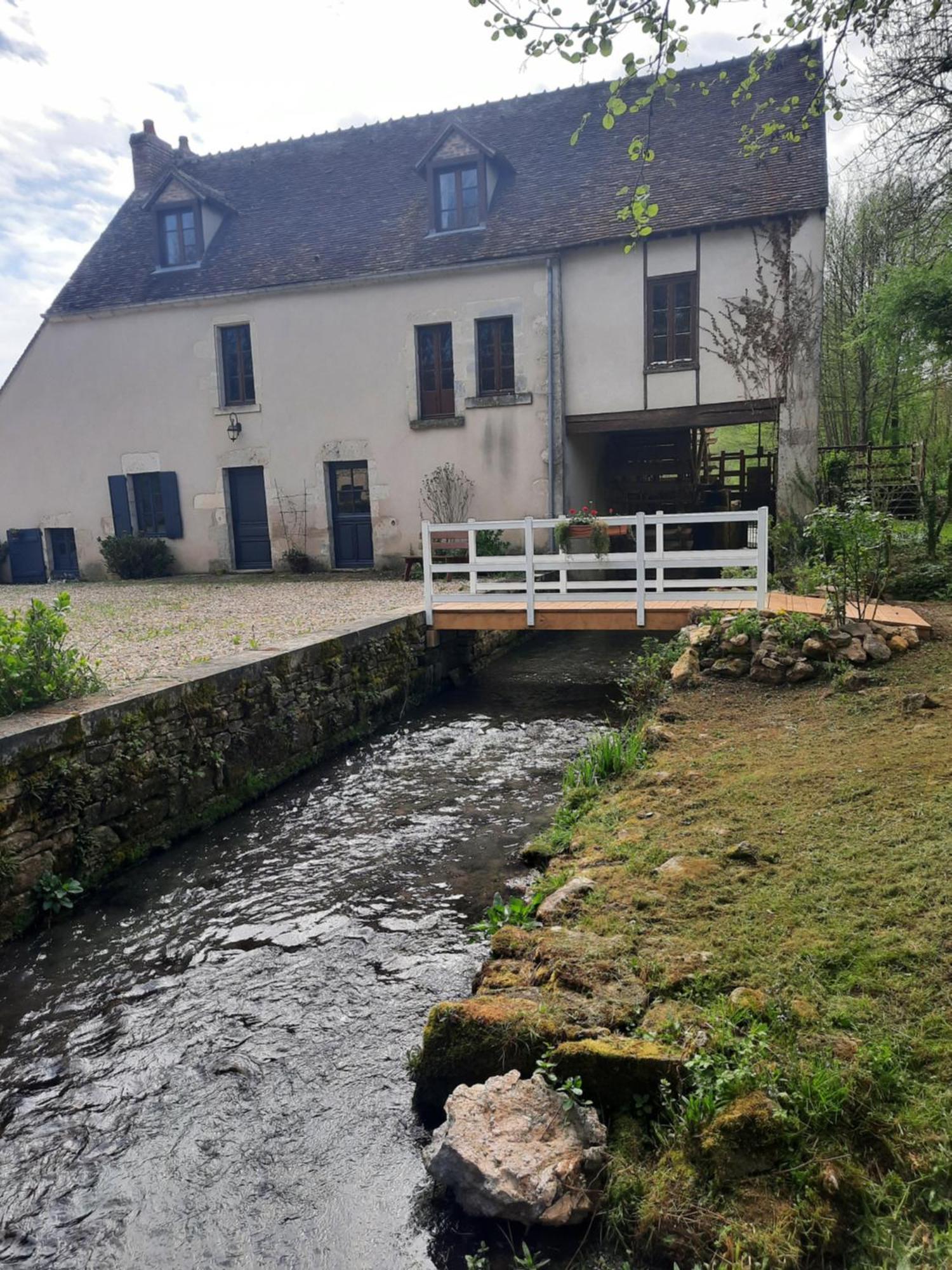 Moulin De Janlard * Nannay